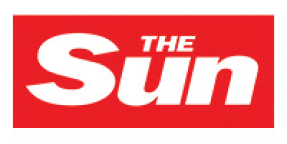 the sun logo